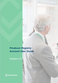 Producer User Guide