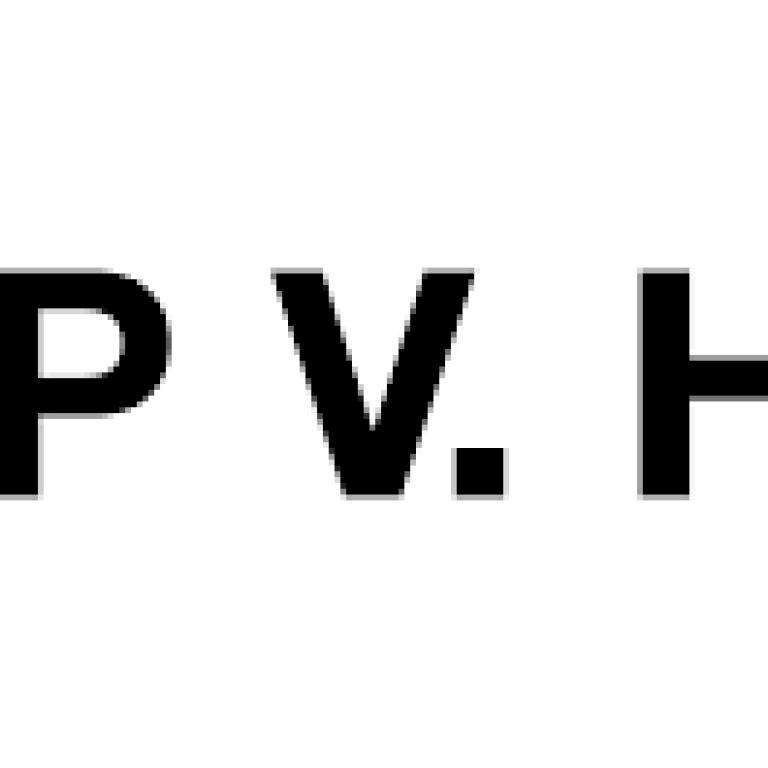 HIP V HYPE black logo on white background