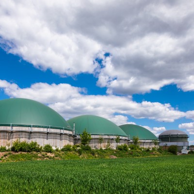 Biogas facility