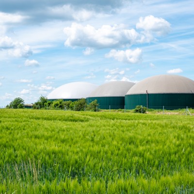 Biogas